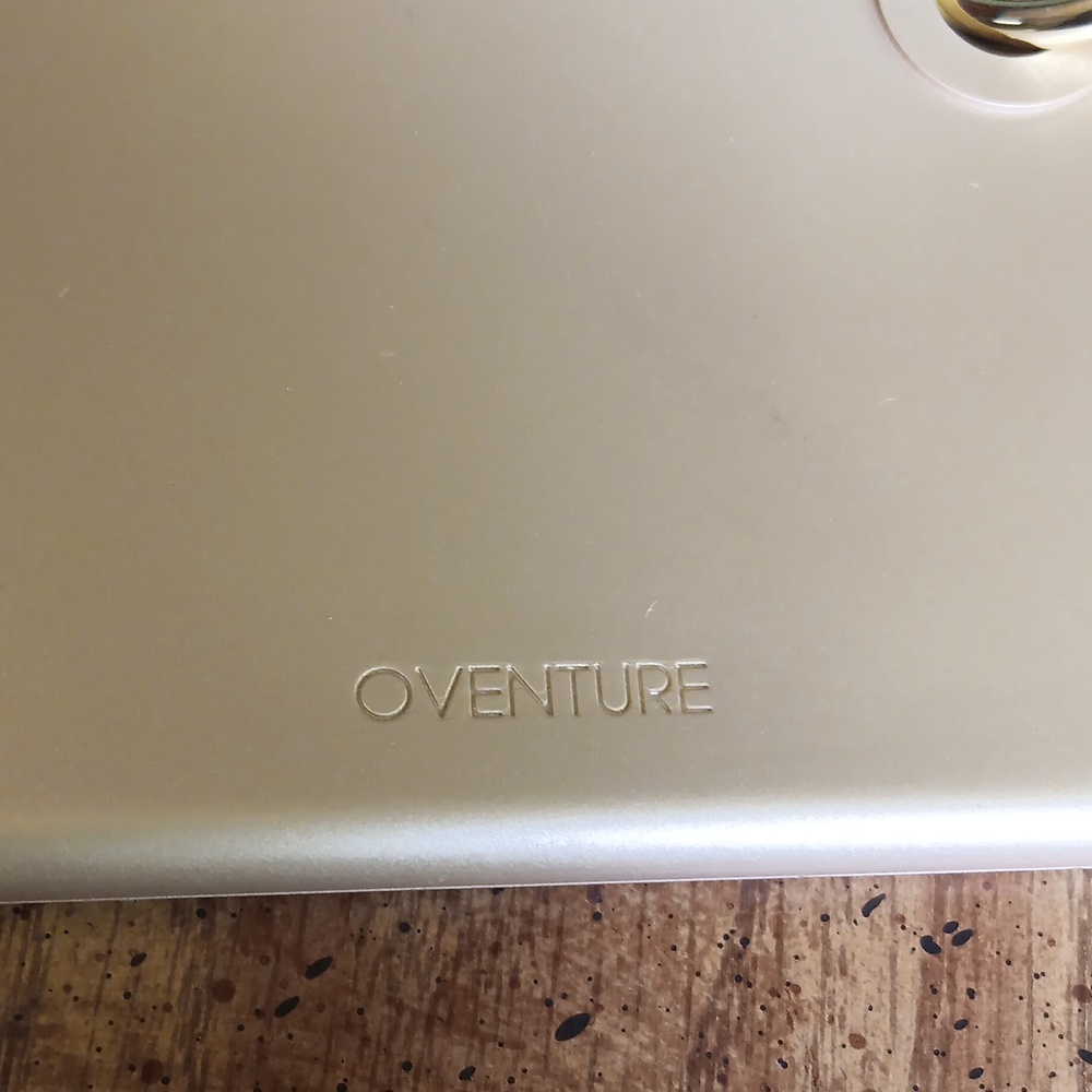 Oventure Gold Silicone Mini Pouch Wristlet